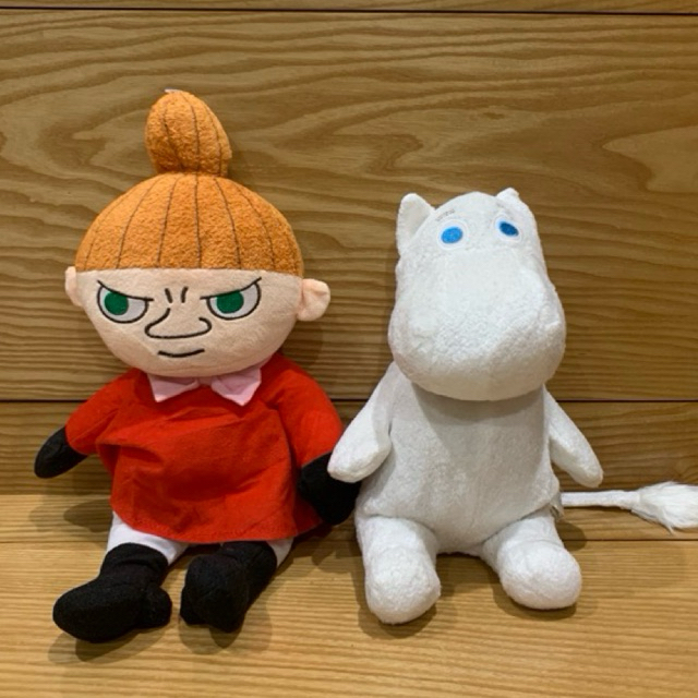 [MOOMIN] Gấu bông Hà mã Moomin - Little My hàng 2hand giá rẻ