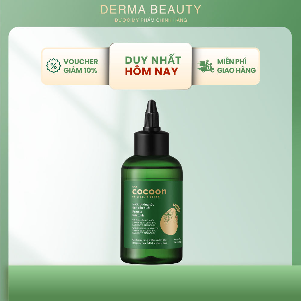 Tinh Dầu Bưởi Dưỡng Tóc Cocoon 140ml