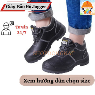 JOGGER GIÀY BẢO HỘ LAO ĐỘNG Cổ Thấp.DA CAO CẤP, CHỐNG DẦU, CHỐNG ĐINH, CHỐNG VA ĐẬP.  SIZE........