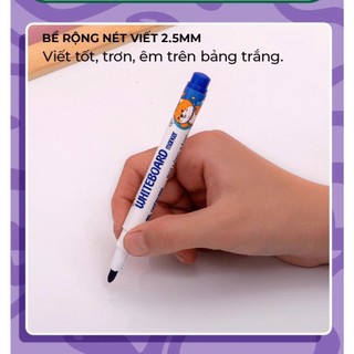 Bút Lông Bảng Thiên Long Nhỏ WB-02 Ngòi 1.5mm (1 Hộp 20 Cây - Mực Xanh)