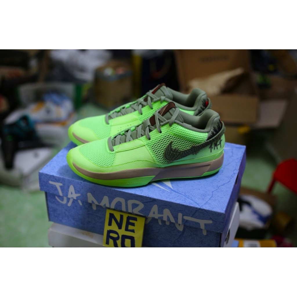 Giày thể thao chính hãng JA 1 Halloween Zoombie