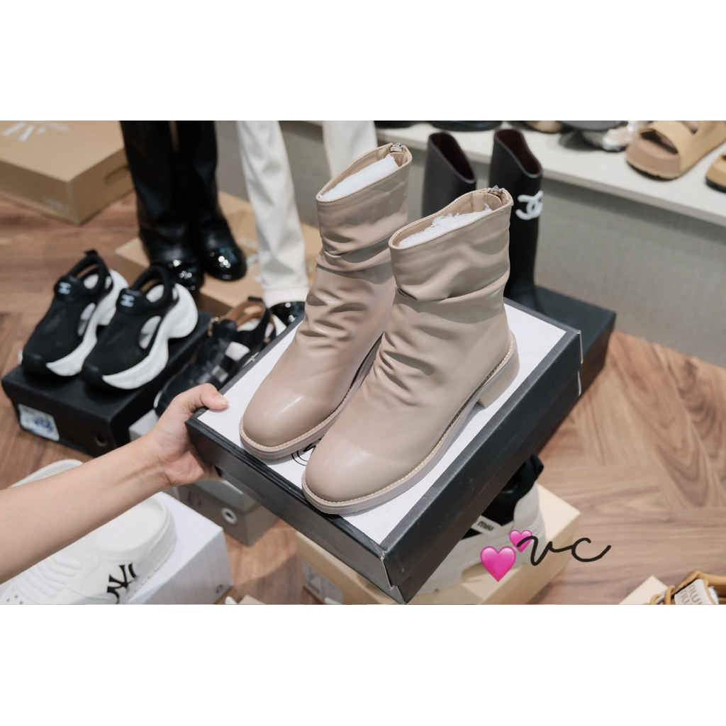 Boot nhăn Mijili QCCC