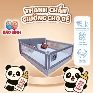 Thanh chặn giường BaByShark 1,6-1,8-2,0-2,2m chống trơn trượt - Thanh Chắn Giường, Chắn Giường thanh  chắn baby shark