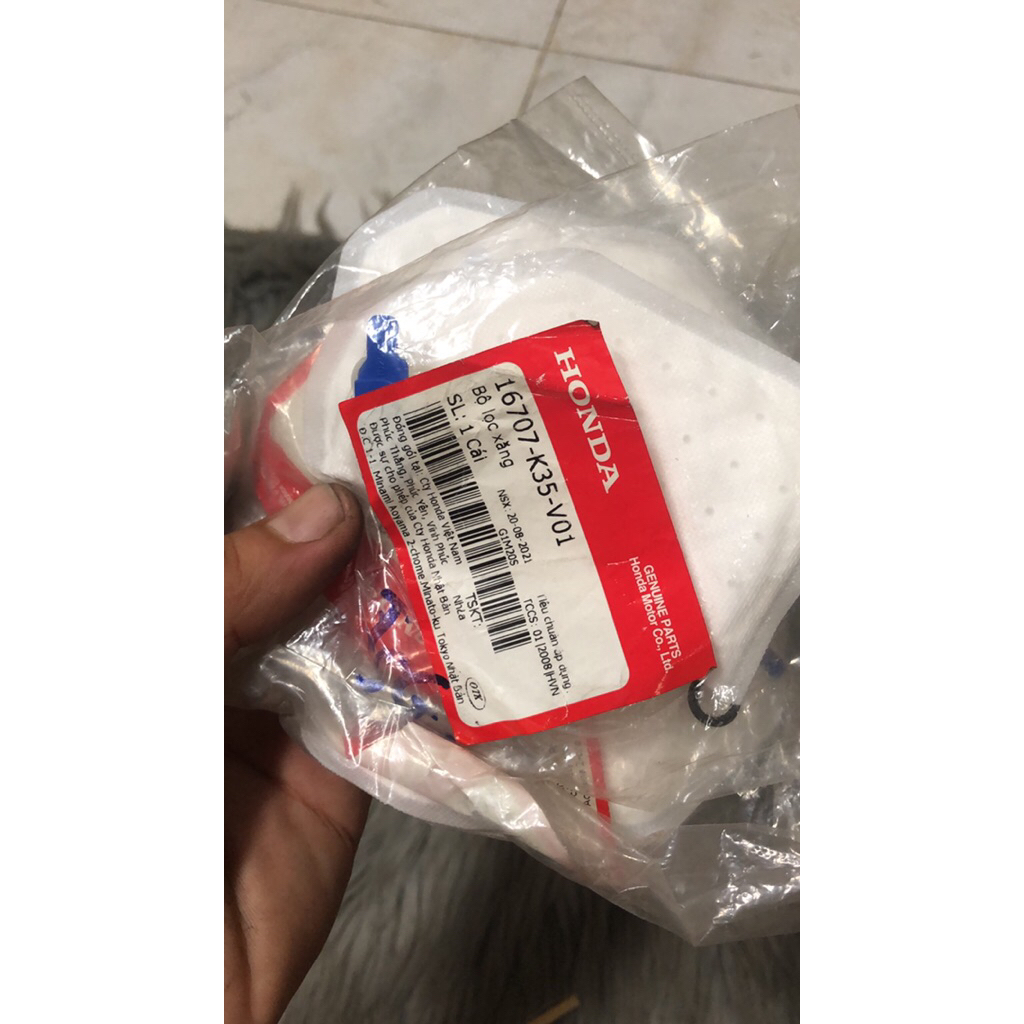 Lượt nhiên liệu Pcx 2014 - 2017