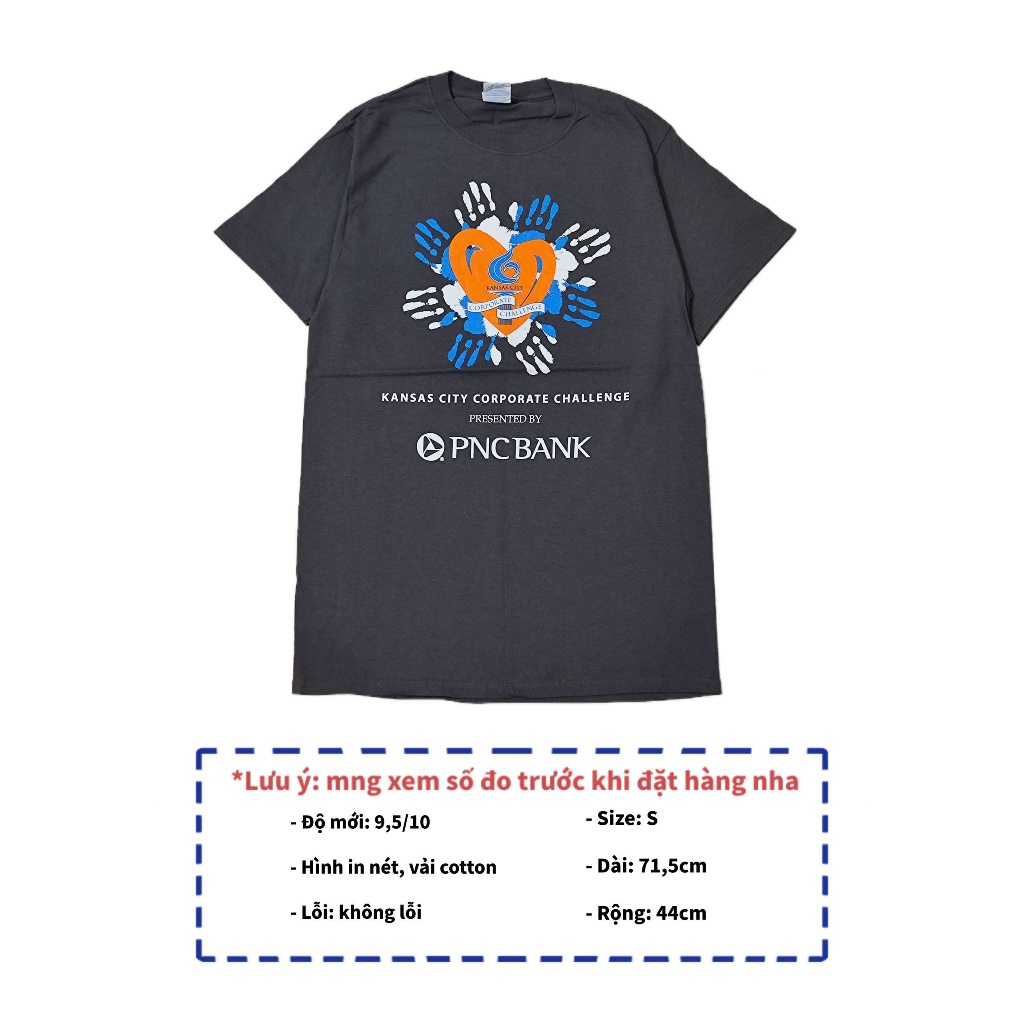 Áo Thun Mỹ ODe 2hand, Áo Phông Tay Form Rộng Cổ Tròn Size S Hình In A8