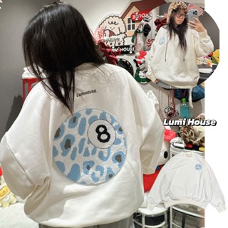 LUMI HOUSE -ÁO SWEATER BI-A CLUB X LUMI HOUSE CHẤT LIỆU NỈ BÔNG HÌNH THÊU XÙ FORM RỘNG UNISEX