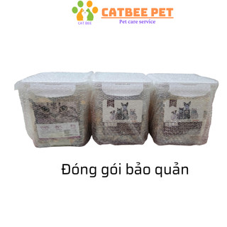 [ THỨC ĂN ĐÔNG KHÔ ] Hộp thịt sấy Lishi đông khô cao cấp cho Chó Mèo hộp 660gr (hàng loại 1)