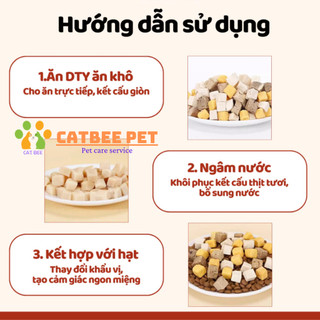 [ THỨC ĂN ĐÔNG KHÔ ] Hộp thịt sấy Lishi đông khô cao cấp cho Chó Mèo hộp 660gr (hàng loại 1)