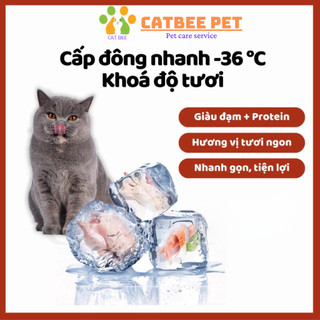 [ THỨC ĂN ĐÔNG KHÔ ] Hộp thịt sấy Lishi đông khô cao cấp cho Chó Mèo hộp 660gr (hàng loại 1)