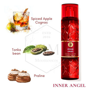 Moomoocos - Inner Angel Bộ sản phẩm Bath & Body Works xịt thơm Body Mist dòng Luxury fullsize