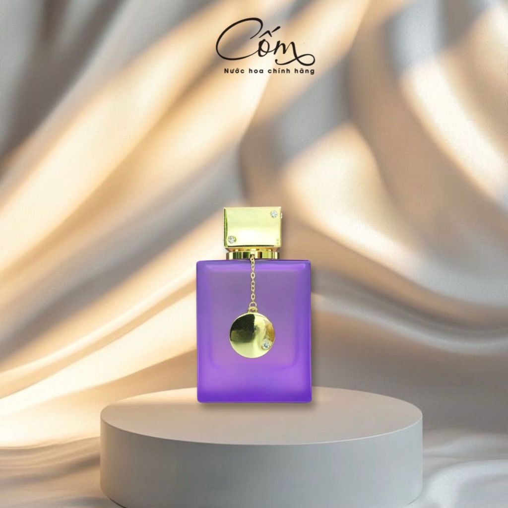 [Cốm perfume] Nước hoa nữ Club  Maleka tím | Mẫu thử 10ml