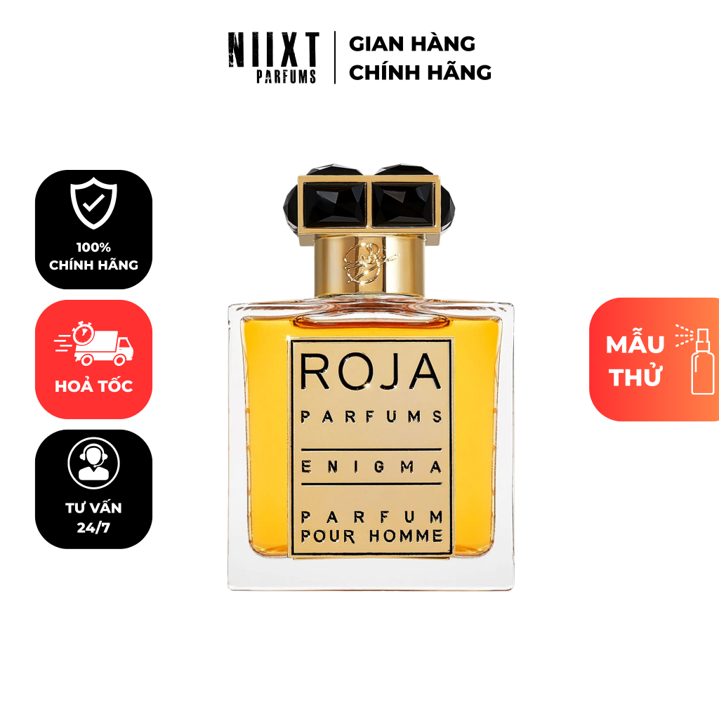 [Chính hãng] Mẫu thử nước hoa Roja Enigma Parfum | 5ml 10ml | NIIXT PARFUMS
