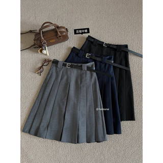   DEAL MỞ BÁN  Chân váy xếp ly dáng lửng qua đầu gối cạp khoá sau DoA Style  chân váy nữ dễ phối đồ mặc quanh năm 