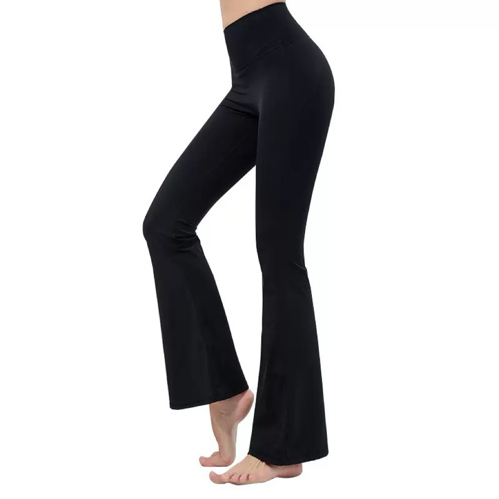 BOOCHIC Quần Legging Ống Loe Chất Liệu Su Đúc Xịn Định Hình Gen Bụng Nâng V3 Phù Hợp Mặc Đi Chơi Đi Tập Đi Bơi | BigBuy360 - bigbuy360.vn