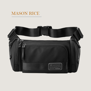 Túi đeo chéo nam Mason Rice rộng rãi đựng được nhiều đồ phong cách trẻ trung thể thao TC026