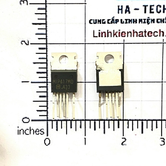 Linh kiện IC Nguồn chính hãng MIP417MD MIP417 TO220-6 mới