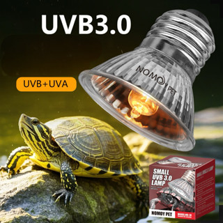 COMBO ĐÈN UVB 3.0 NOMOYPET CHÍNH HÃNG, ĐÈN SƯỞI NHỎ UVA+UVB THÚ CƯNG