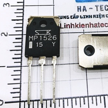 Linh Kiện Chuyên Dụng Công suất âm thanh MP1526 TRANSISTOR 260V 15A mới chính hãng sanken
