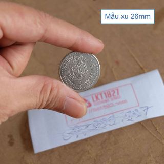 Đồng Xu 24mm Máy Game Siêu Thị (3Kg)