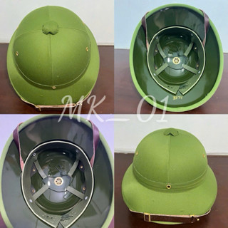  mũ cối tầu cao cấp chịu lực tốt mũ cối Lao động mũ cối đi học 