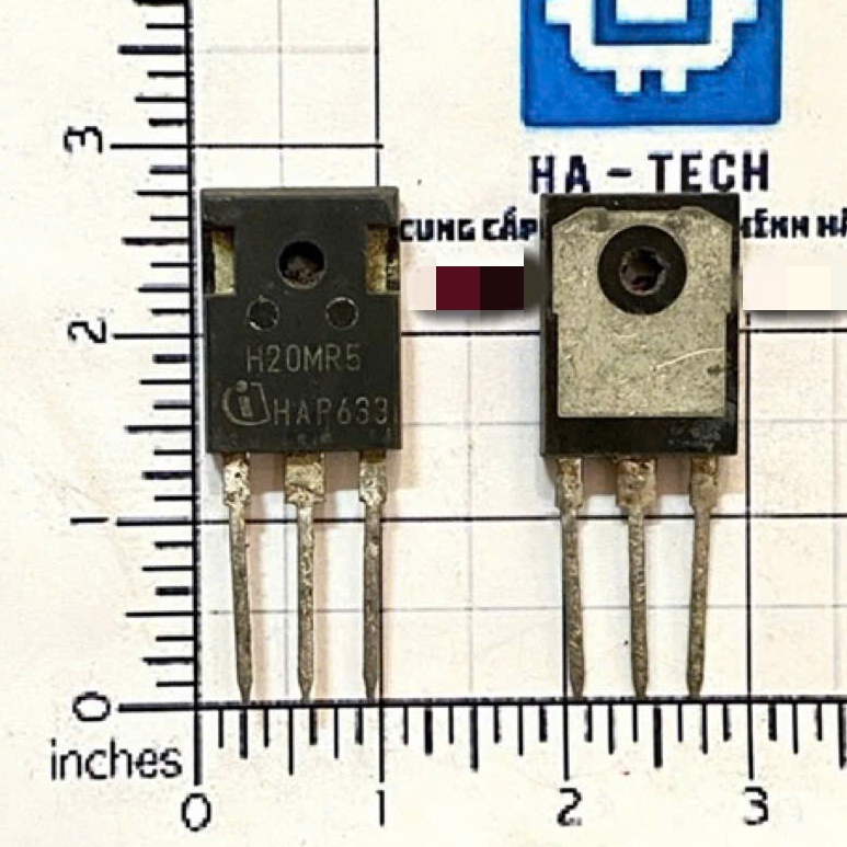 Linh kiện Chuyên Dụng IGBT bếp từ IHW20N120R5 H20MR5 40A 1200V tháo máy