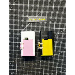 Box Sạc Dự Phòng 2 Cell 21700 siêu nhỏ gọn (KHÔNG KÈM MẠCH) - PD Tech Studio