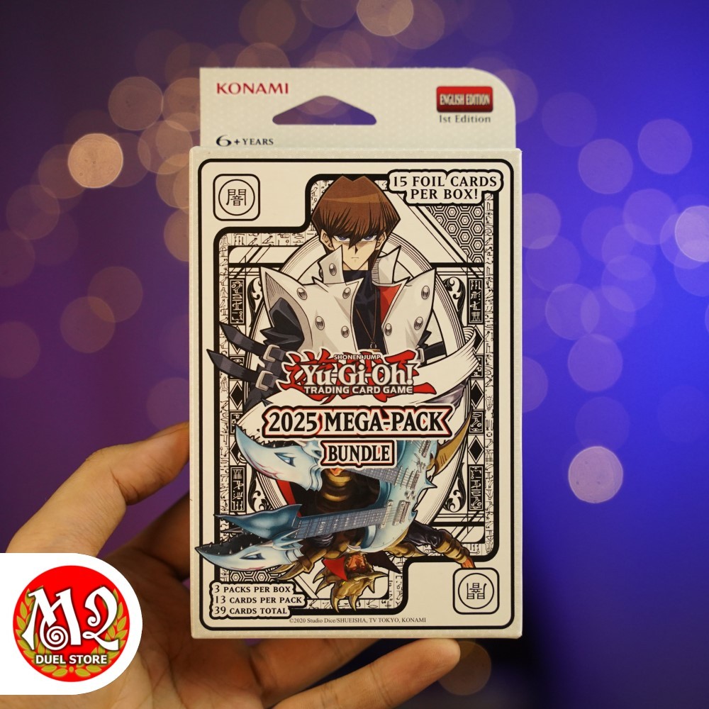Hộp thẻ bài Yugioh 2025 Mega-Pack Bundle - TuckBox KAIBA SETO - MP25 Chính hãng Konami Anh Quốc UK