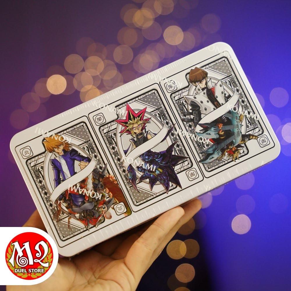Hộp thẻ bài Yugioh 2025 Mega-Pack Mega Tin (Bản hộp thiếc) TN25 MP25 - Chính hãng Konami Anh Quốc UK