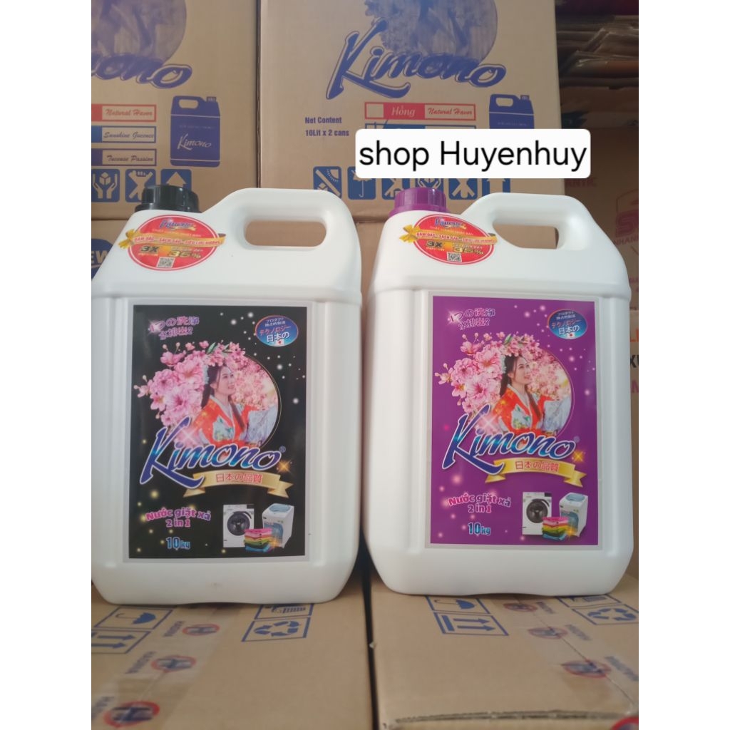 Nước giặt xả Kiomono 10l.