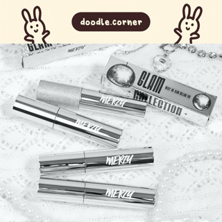 [3 Phiên bản] Son kem lì Merzy Mellow Tint Noir, Red, Glam Collection