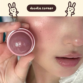  Má hồng trứng dạng kem lăn Romand Juicy Roll Cheek 