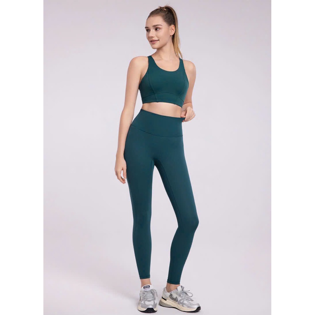 Set Gym Yoga xanh đậm chính hãng Jaga Ball