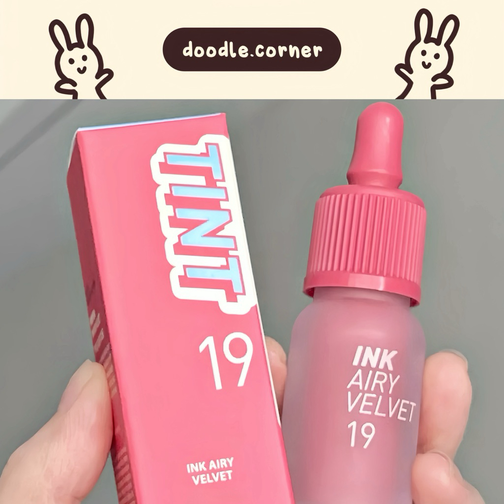 [01-35] Son kem Peripera Ink The Airy Velvet