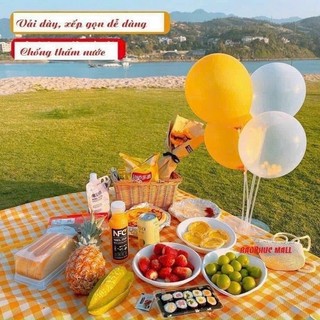 Thảm du lịch picnic gấp gọn 1m5/2m2