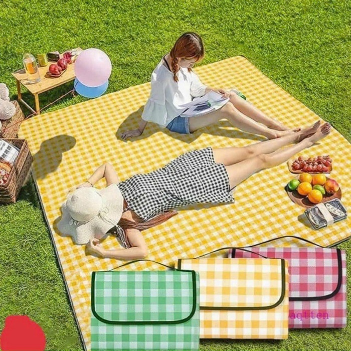Thảm du lịch picnic gấp gọn 1m5/2m2