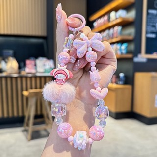  Dây Đeo Cổ Tay Điện Thoại Móc Khóa Dây Xích Dây Treo Điện Thoại Túi Handmade 