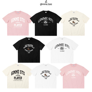   MỚI  Áo Thun Boxy Ver.2 Gimme - BST BASIC  - Premium Cotton 250gsm - Premium Cotton 250gsm Cotton 2 Chiều - GMBX27 