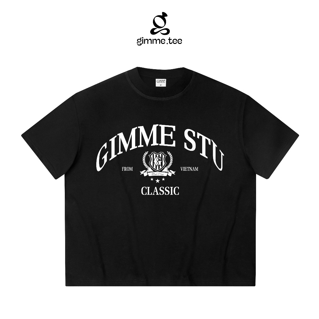 [MỚI] Áo Thun Boxy Ver.2 Gimme - BST BASIC  - Premium Cotton 250gsm - Premium Cotton 250gsm Cotton 2 Chiều - GMBX27 | BigBuy360 - bigbuy360.vn