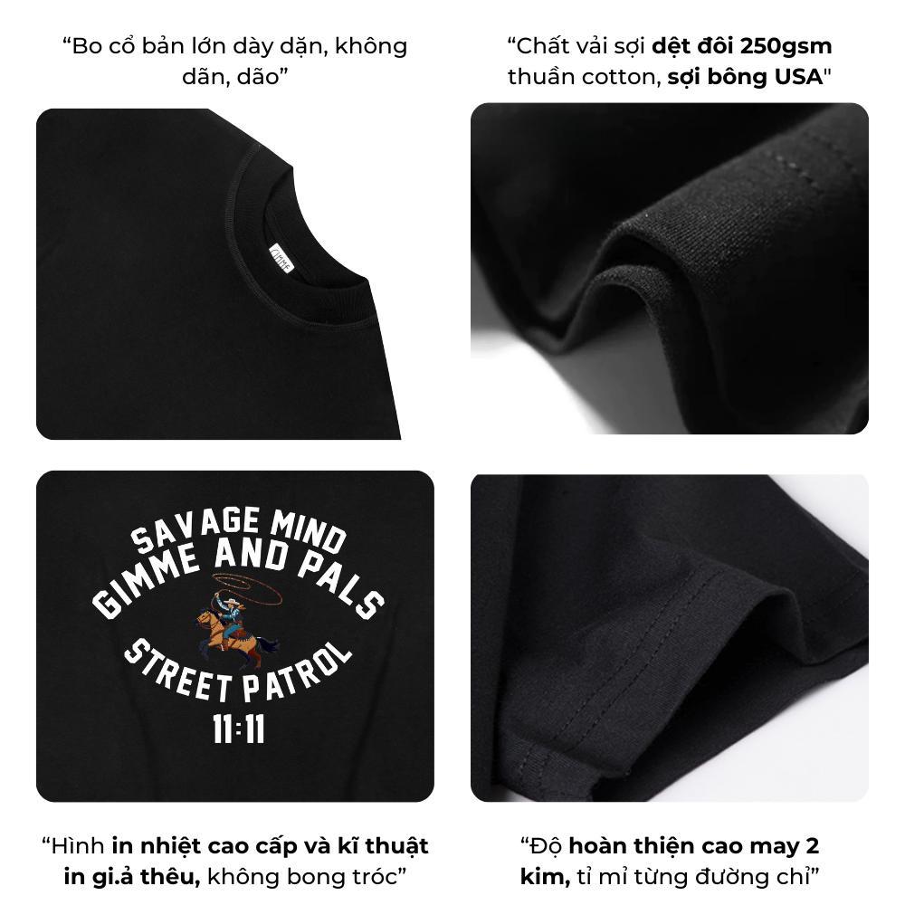 [MỚI] Áo Thun Boxy Ver.2 Gimme - BST BASIC  - Premium Cotton 250gsm - Premium Cotton 250gsm Cotton 2 Chiều - GMBX27 | BigBuy360 - bigbuy360.vn