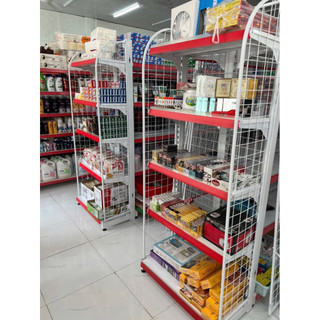 Kệ đầu dãy / Kệ đơn siêu thị ( Cao 1m5 x Dài 70cm )