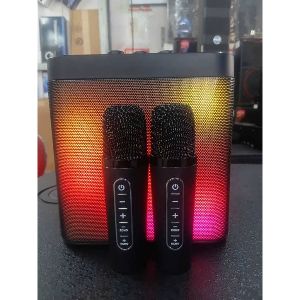 Loa Karaoke Bluetooth BKK K2 – Âm Thanh Sống Động, TWS, Pin 3000mAh, Hỗ Trợ Sạc Nhanh