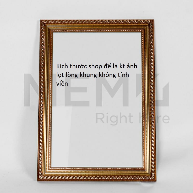 KHUNG ẢNH CỠ LỚN MÃ J198 LÒNG KHUNG KÍCH THƯỚC ( 30X40, 30X42, 30X50, 40X60 )