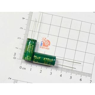 [Combo 20 chiếc] Tụ hóa 470uF 50V 10x21mm