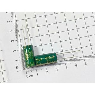 [Combo 20 chiếc] Tụ hóa 470uF 50V 10x21mm