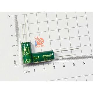 [Combo 20 chiếc] Tụ hóa 470uF 50V 10x21mm