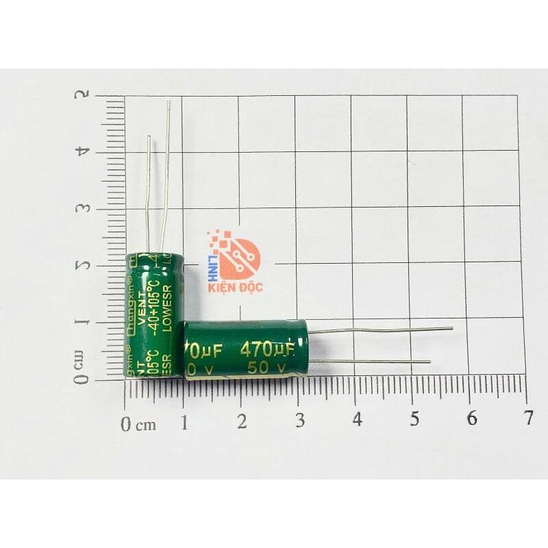 [Combo 20 chiếc] Tụ hóa 470uF 50V 10x21mm