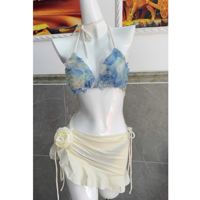 bikini hoa hồng xu hướng | BigBuy360 - bigbuy360.vn
