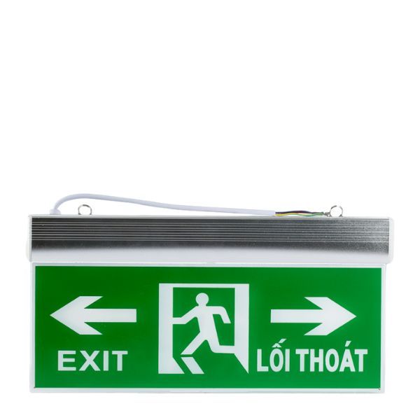 ĐÈN EXIT CHỈ DẪN 2 ĐƯỜNG DSY- EXIT CD