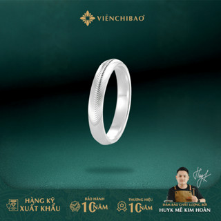 Nhẫn Bạc Mắt Mèo - VIỄN CHÍ BẢO - lấp lánh bản 3.8 li chất liệu bạc S925 N401099