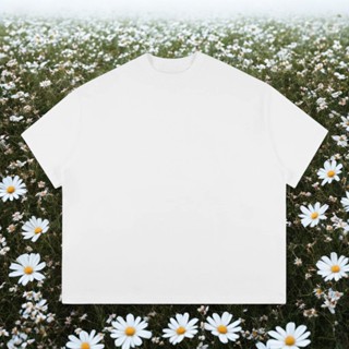  Áo thun trơn Unisex form Boxy chất vải 100% cotton co giãn 2 chiều cao cấp Áo thun form BOXY 250Gsm - BÔNG SHOP 